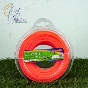 เอ็นตัดหญ้า แบบหกเหลี่ยม 3.0 มิล 15 เมตร (VT-HG-30(สีส้ม)-15M)