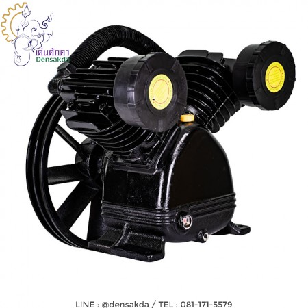 รูปตัวอย่าง หัวปั๊มลม 2 สูบ 5.5 แรงม้า (#120-200L-HEAD)