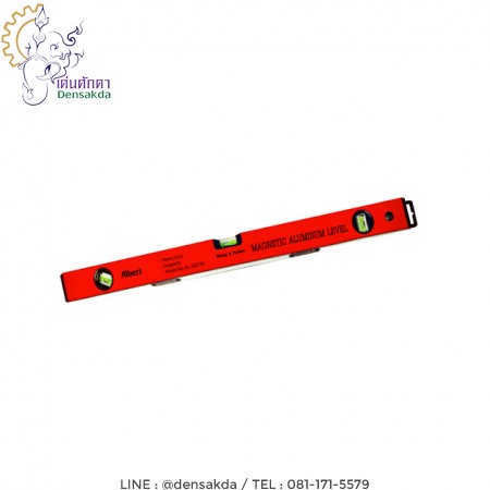 รูปตัวอย่าง ที่วัดระดับน้ำ ยาว 60 ซม. (AL-60CM)